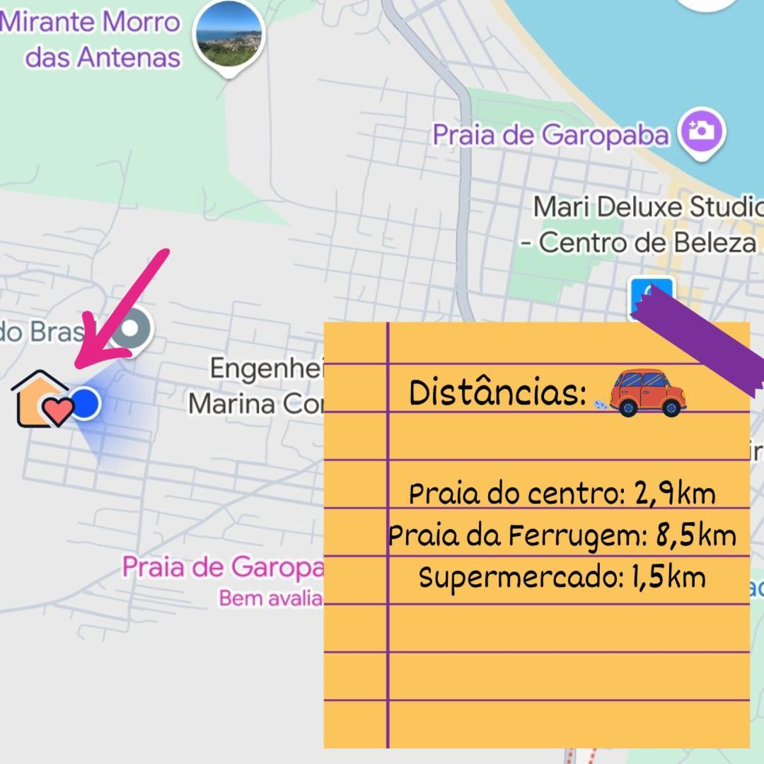 Quitinete Para Casal Em Garopaba Exteriér fotografie